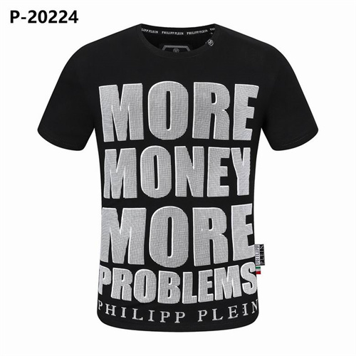 PhilippPlein Round neck T-shirt-M-290