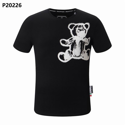PhilippPlein Round neck T-shirt-M-295