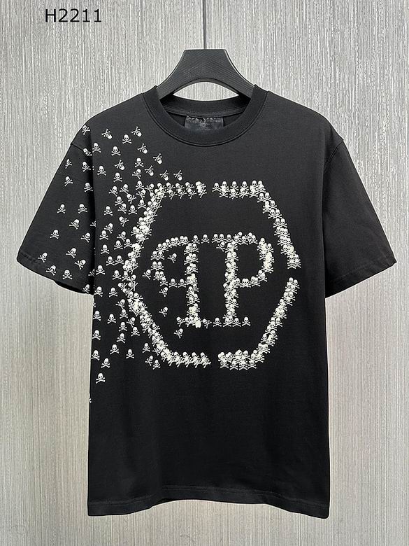PhilippPlein Round neck T-shirt-M-302