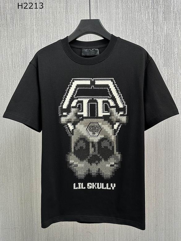 PhilippPlein Round neck T-shirt-M-304