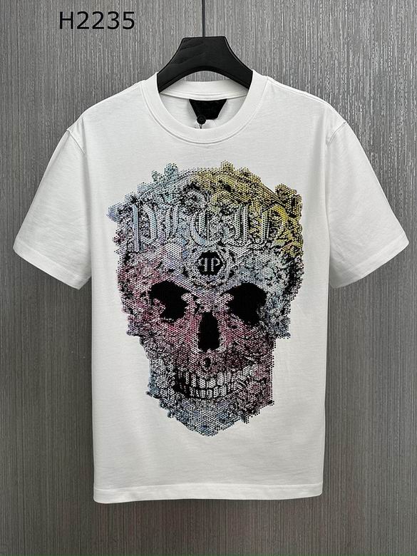PhilippPlein Round neck T-shirt-M-306