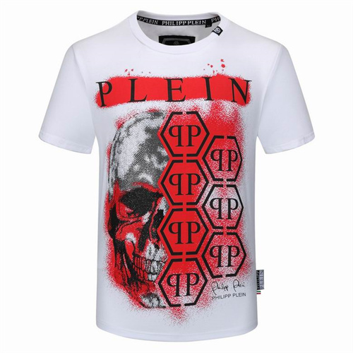 PhilippPlein Round neck T-shirt-M-031