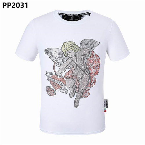PhilippPlein Round neck T-shirt-M-324