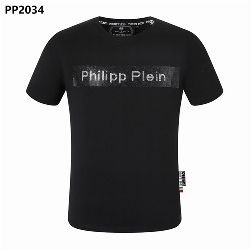 PhilippPlein Round neck T-shirt-M-326