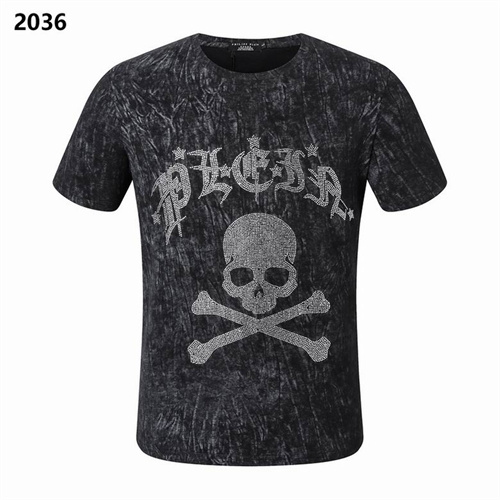 PhilippPlein Round neck T-shirt-M-328