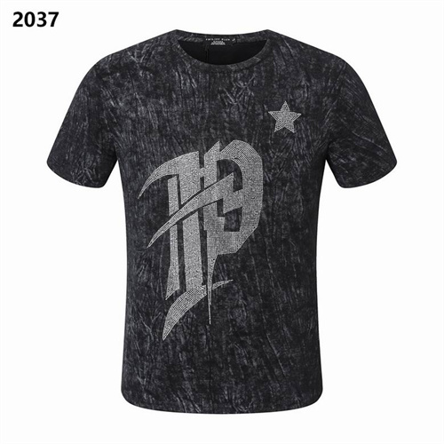 PhilippPlein Round neck T-shirt-M-329