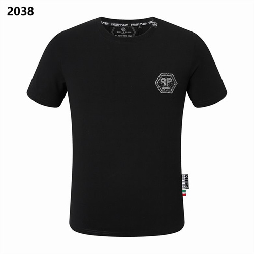 PhilippPlein Round neck T-shirt-M-330
