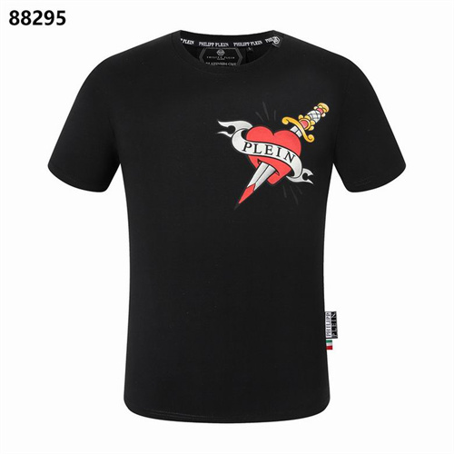 PhilippPlein Round neck T-shirt-M-347