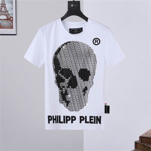 PhilippPlein Round neck T-shirt-M-354