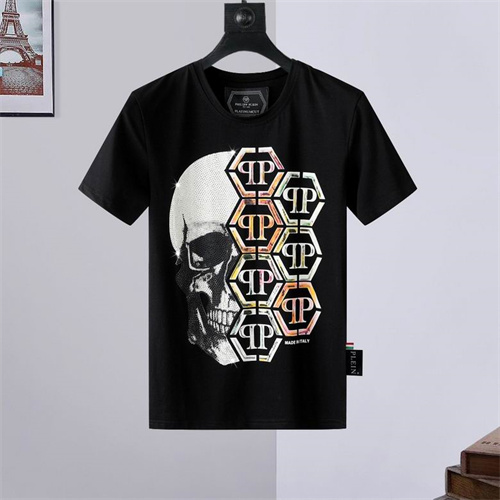 PhilippPlein Round neck T-shirt-M-358