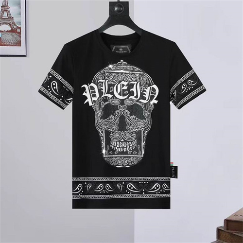 PhilippPlein Round neck T-shirt-M-359