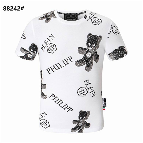 PhilippPlein Round neck T-shirt-M-036