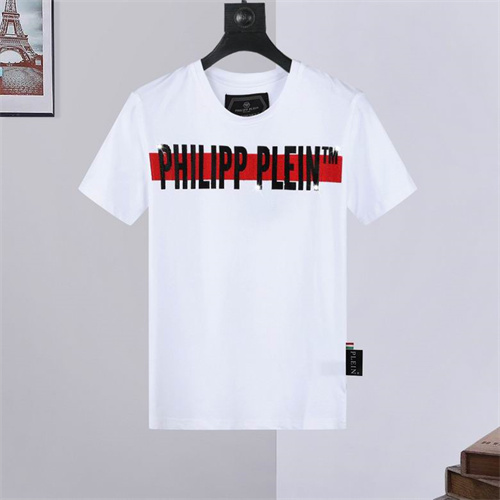PhilippPlein Round neck T-shirt-M-360