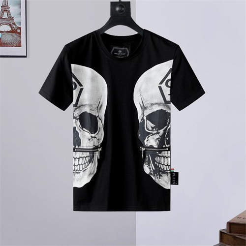 PhilippPlein Round neck T-shirt-M-361