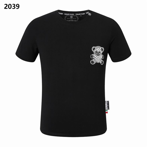 PhilippPlein Round neck T-shirt-M-373