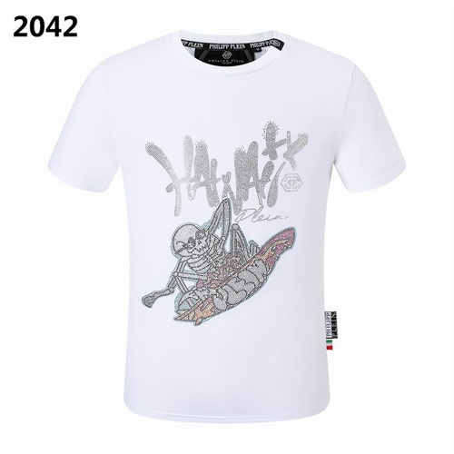 PhilippPlein Round neck T-shirt-M-376