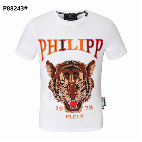 PhilippPlein Round neck T-shirt-M-039