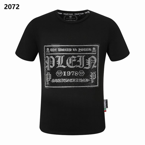 PhilippPlein Round neck T-shirt-M-390