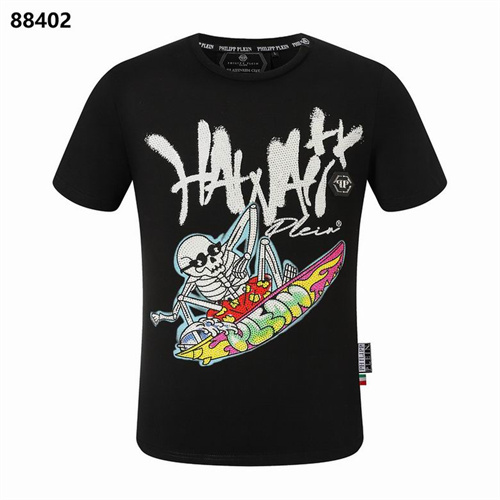 PhilippPlein Round neck T-shirt-M-391