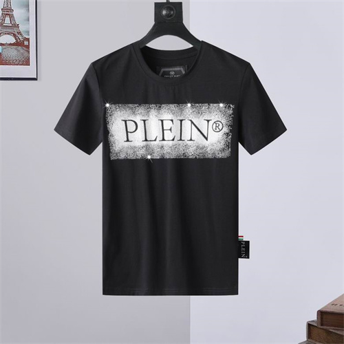 PhilippPlein Round neck T-shirt-M-394