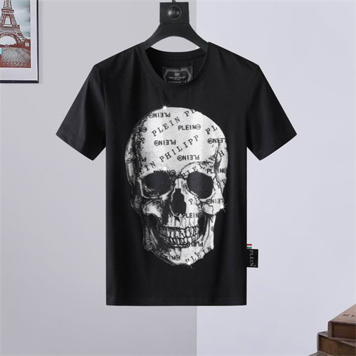 PhilippPlein Round neck T-shirt-M-395