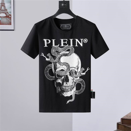 PhilippPlein Round neck T-shirt-M-396