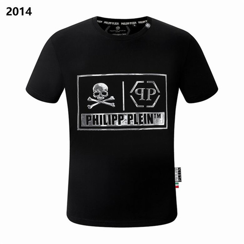PhilippPlein Round neck T-shirt-M-004
