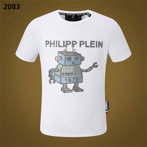PhilippPlein Round neck T-shirt-M-410