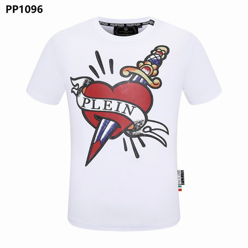 PhilippPlein Round neck T-shirt-M-411