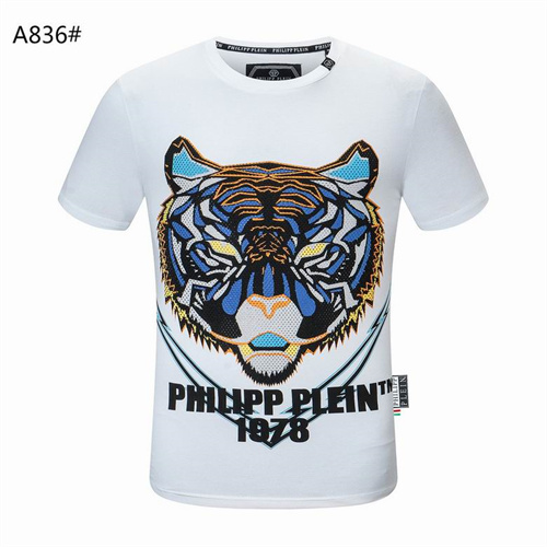 PhilippPlein Round neck T-shirt-M-063