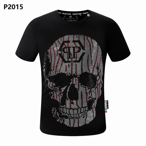 PhilippPlein Round neck T-shirt-M-007