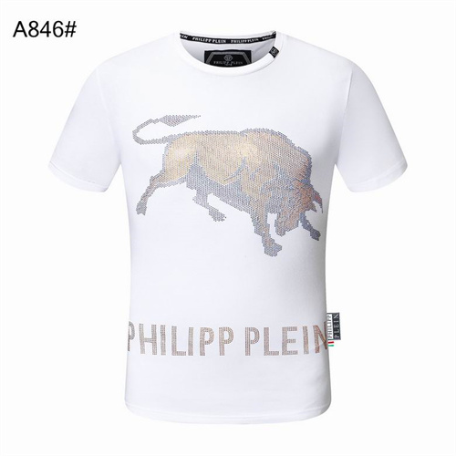 PhilippPlein Round neck T-shirt-M-072