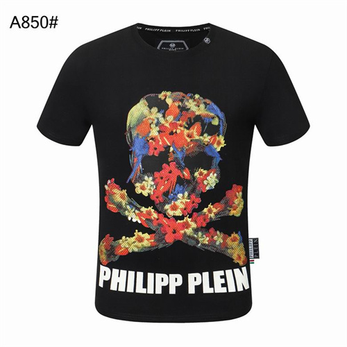 PhilippPlein Round neck T-shirt-M-073