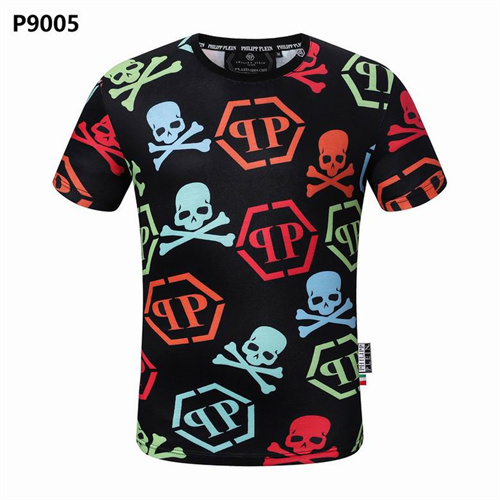 PhilippPlein Round neck T-shirt-M-008
