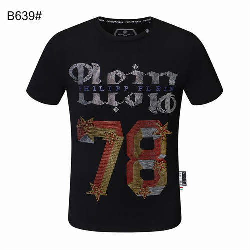 PhilippPlein Round neck T-shirt-M-090
