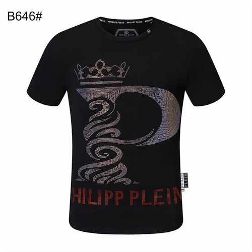 PhilippPlein Round neck T-shirt-M-096