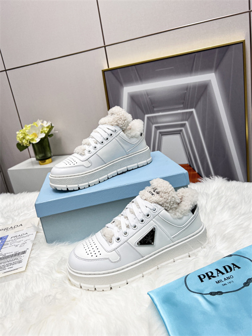 Prada(AAA)shoes-W-091