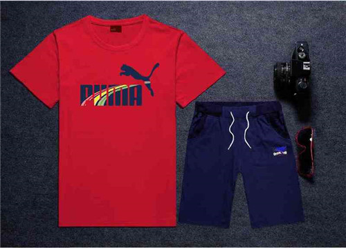 Puma T-shirt(Suits)-011