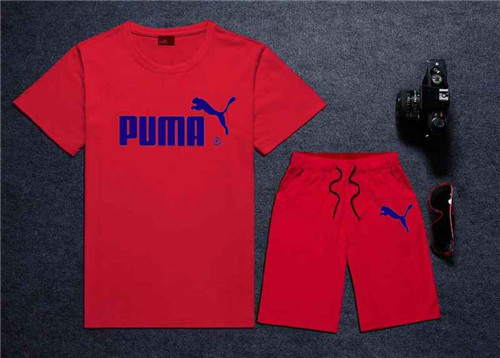 Puma T-shirt(Suits)-019