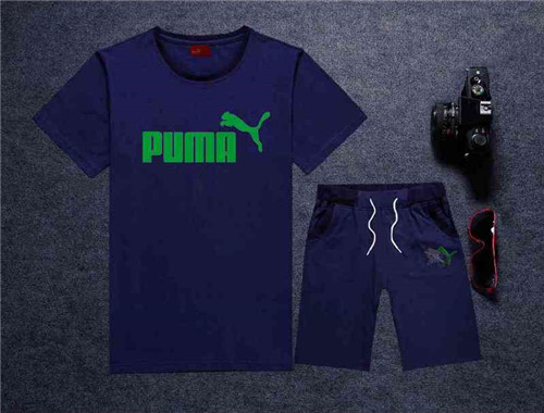 Puma T-shirt(Suits)-027