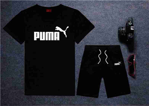 Puma T-shirt(Suits)-032