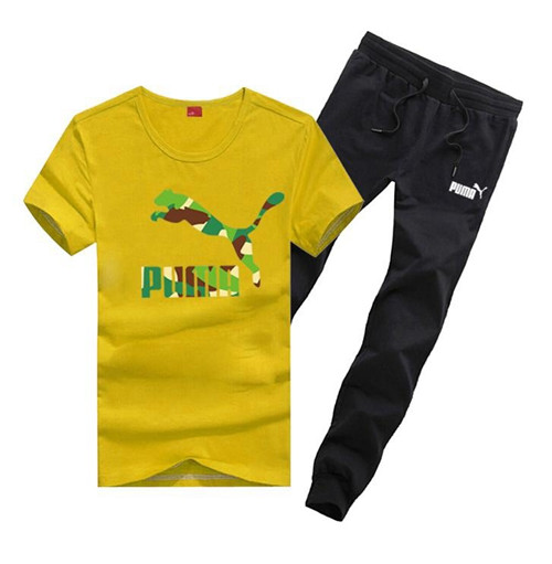 Puma T-shirt(Suits)-095