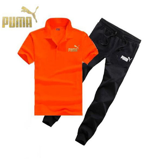 Puma T-shirt(Suits)-114