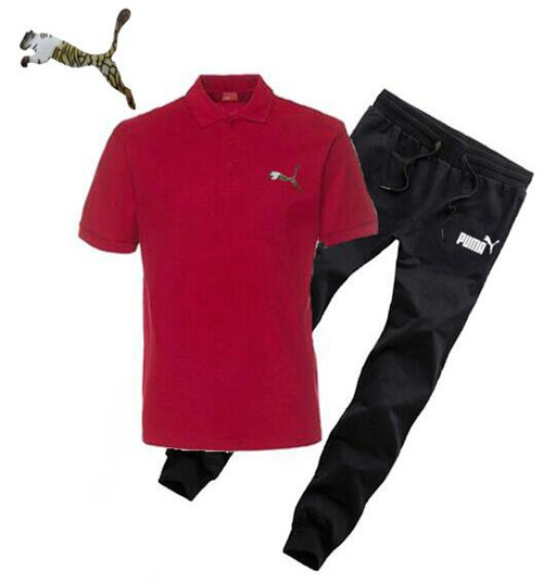 Puma T-shirt(Suits)-127