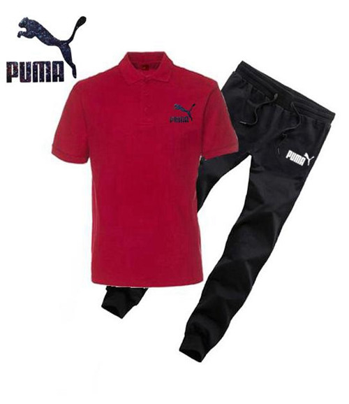 Puma T-shirt(Suits)-137