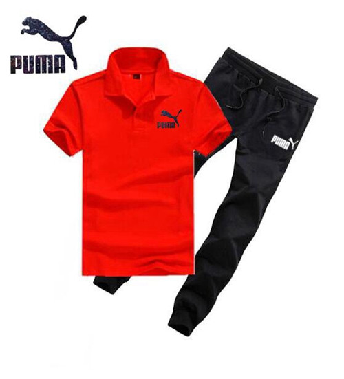 Puma T-shirt(Suits)-142