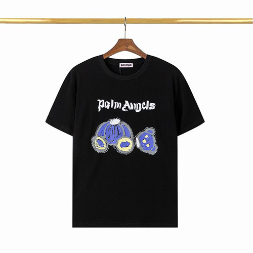 Palm Angels Round neck T-shirt-004