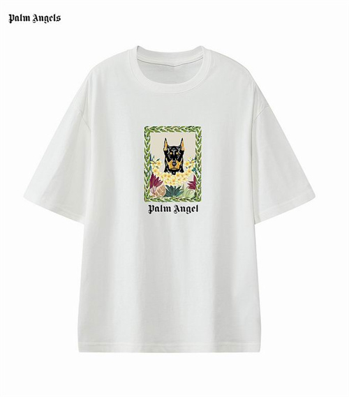 Palm Angels Round neck T-shirt-019