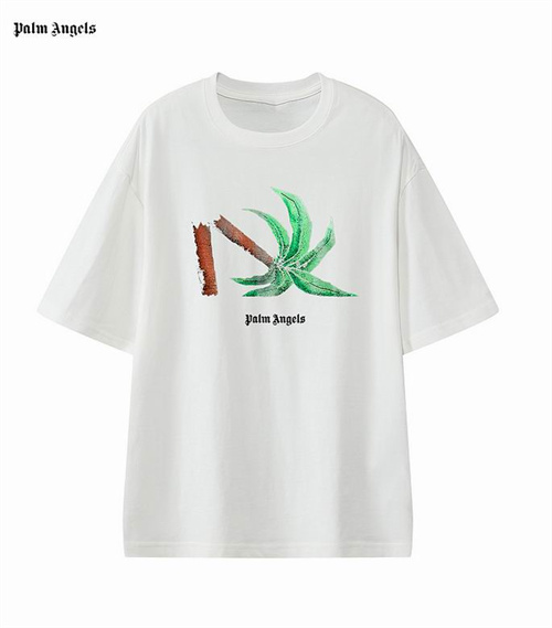 Palm Angels Round neck T-shirt-014