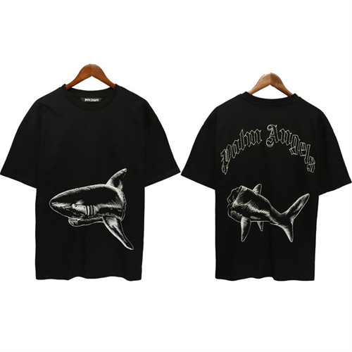 Palm Angels Round neck T-shirt-037